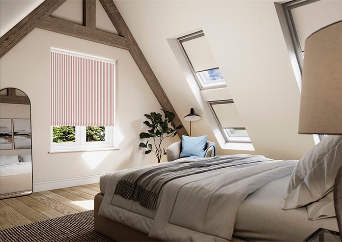 The British Stripe Co. Mary, Brighton No.1 - Twist&Fit Roller Blind - Image 7